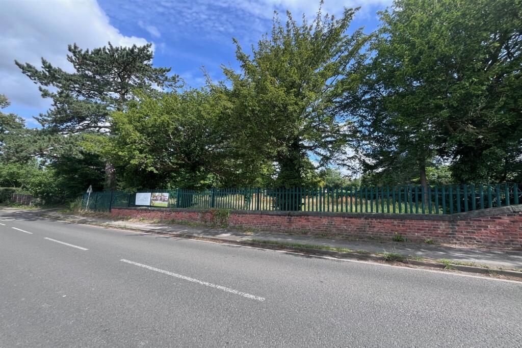 Plot for sale in Ashley Road, Ashley, Altrincham, WA14